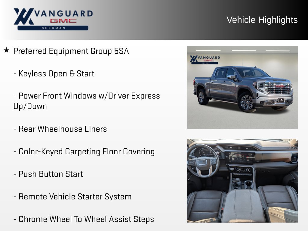 Used 2024 GMC Sierra 1500 Denali w/ Technology Package AWD/4WD image 11