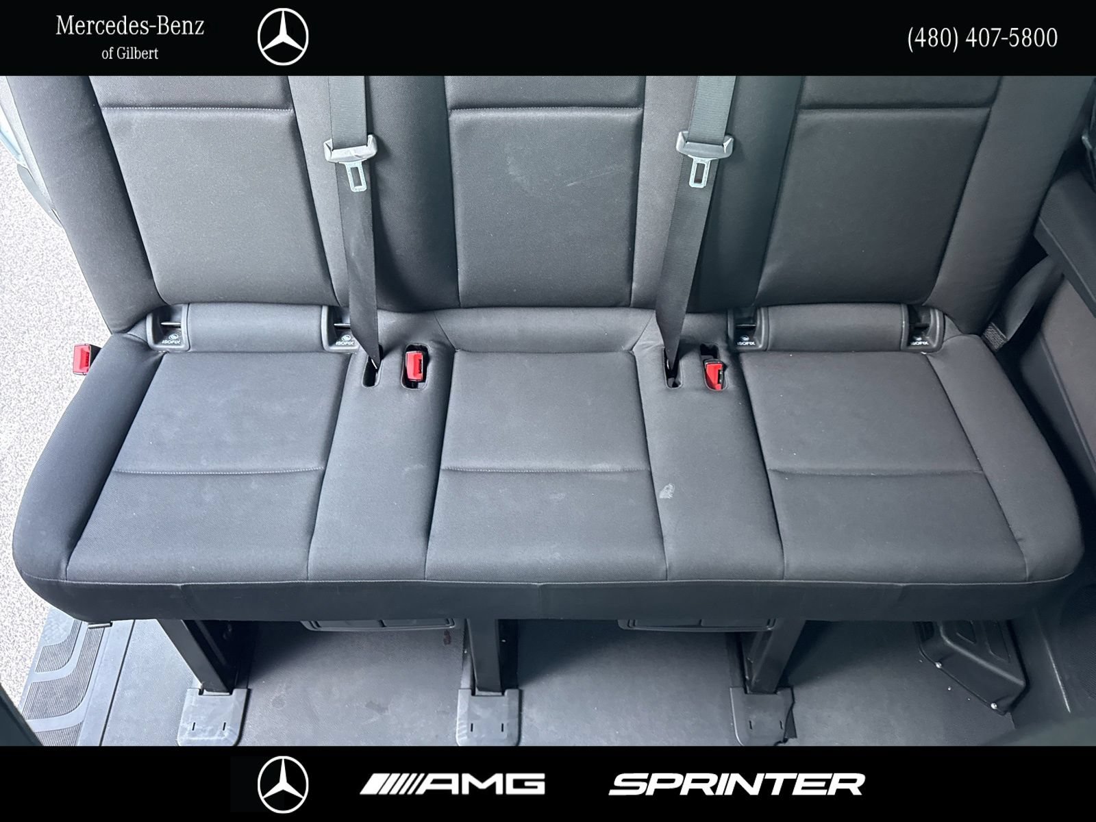 Used 2025 Mercedes-Benz Sprinter 2500 image 14