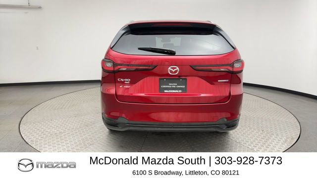 Certified 2024 MAZDA CX-90 Plug-In Hybrid w/ Preferred AWD/4WD image 3