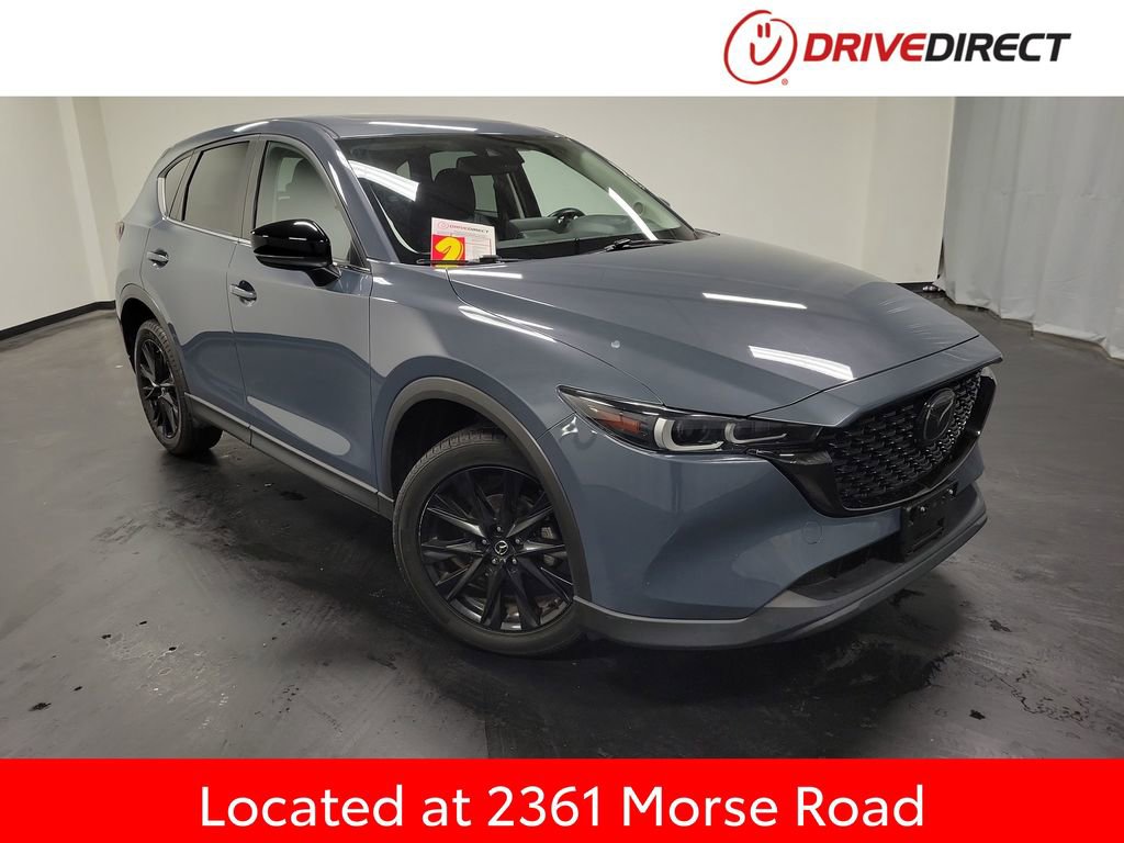 Used 2023 MAZDA CX-5 Carbon Edition image 1