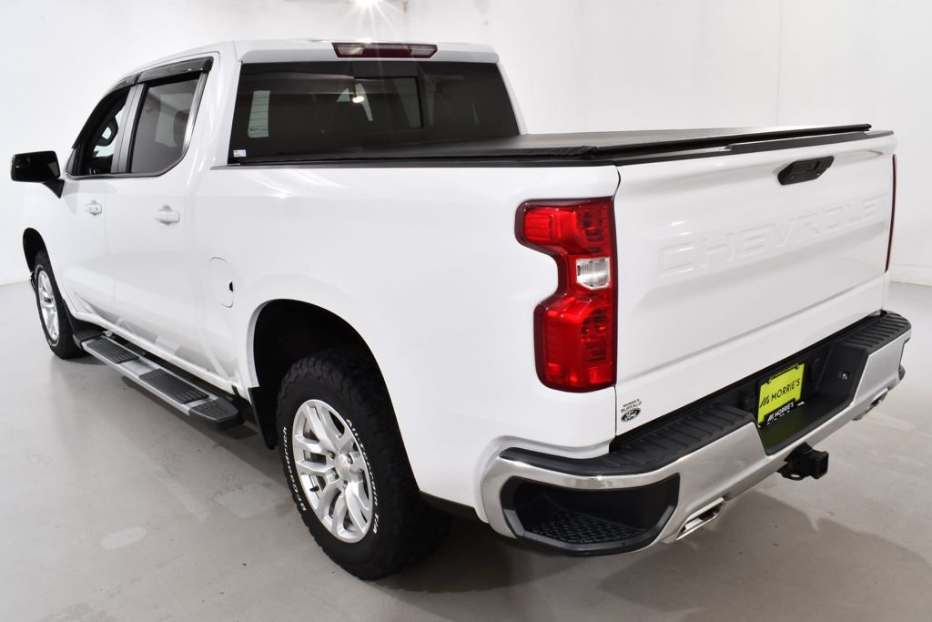 Used 2021 Chevrolet Silverado 1500 LT AWD/4WD image 15