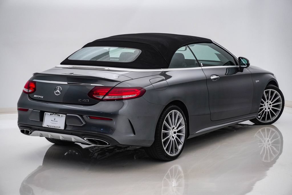 Used 2018 Mercedes-Benz C 43 AMG 4MATIC Cabriolet image 7