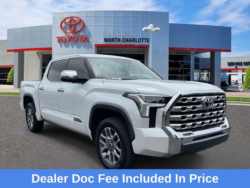 Used 2023 Toyota Tundra 1794 Edition AWD/4WD image 1