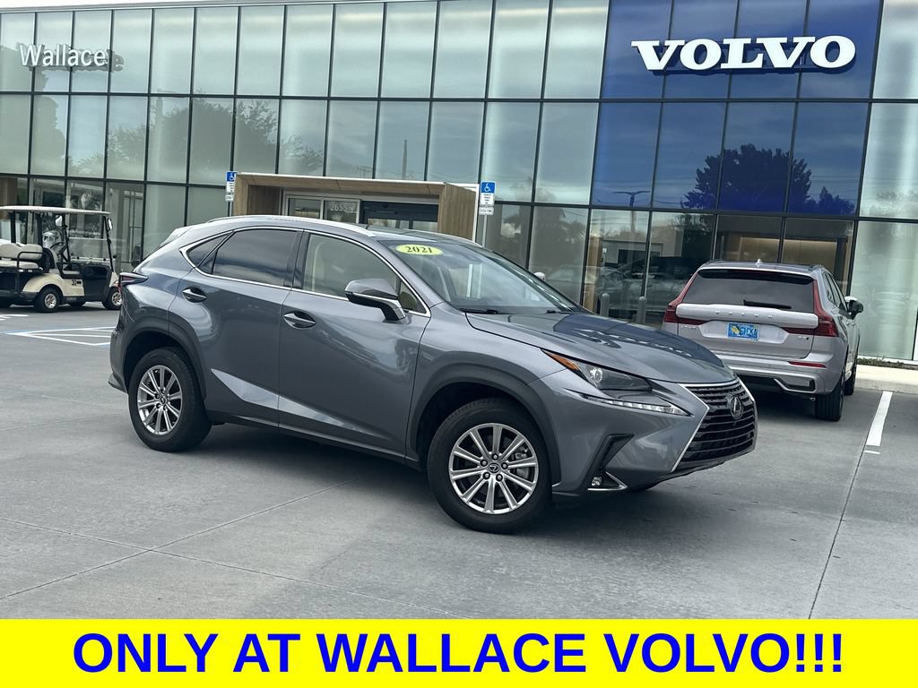 Used 2021 Lexus NX 300 FWD w/ Accessory Package 2