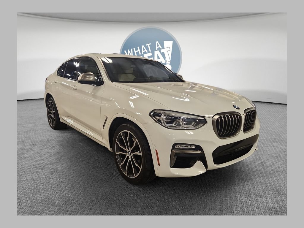 Used 2019 BMW X4 M40i w/ Premium Package AWD/4WD image 1