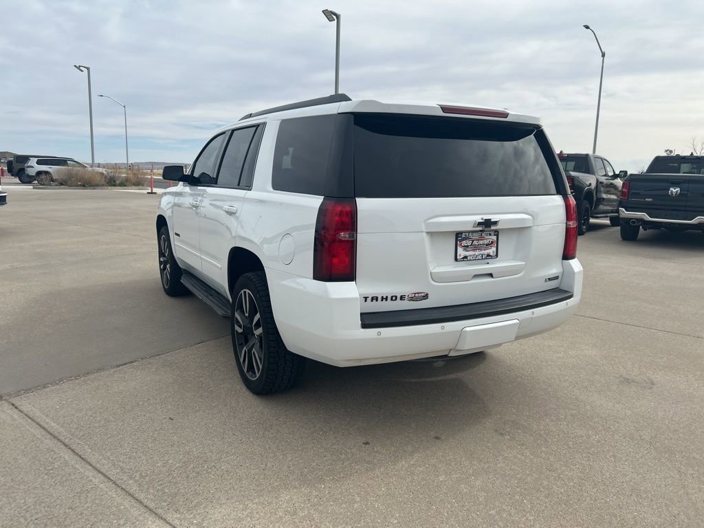 Used 2018 Chevrolet Tahoe Premier w/ RST 6.2L Performance Edition AWD/4WD image 3