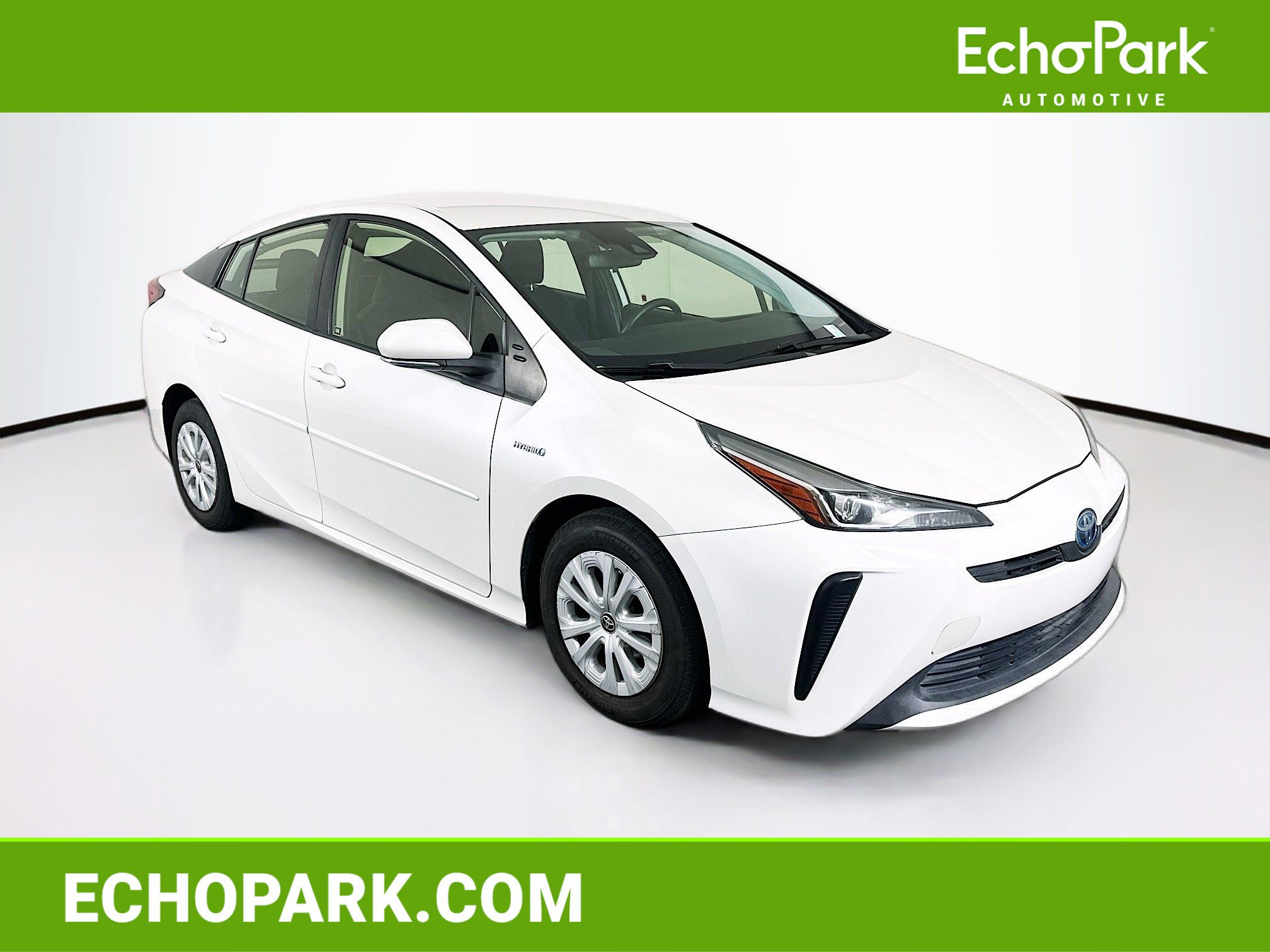 Used 2019 Toyota Prius L Eco w/ Carpet Mat Package FWD image 1