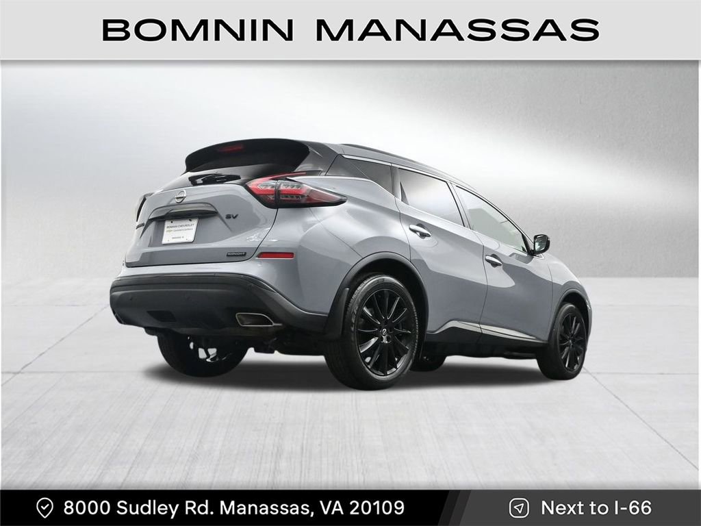 Used 2023 Nissan Murano SV w/ SV Midnight Edition Package image 32