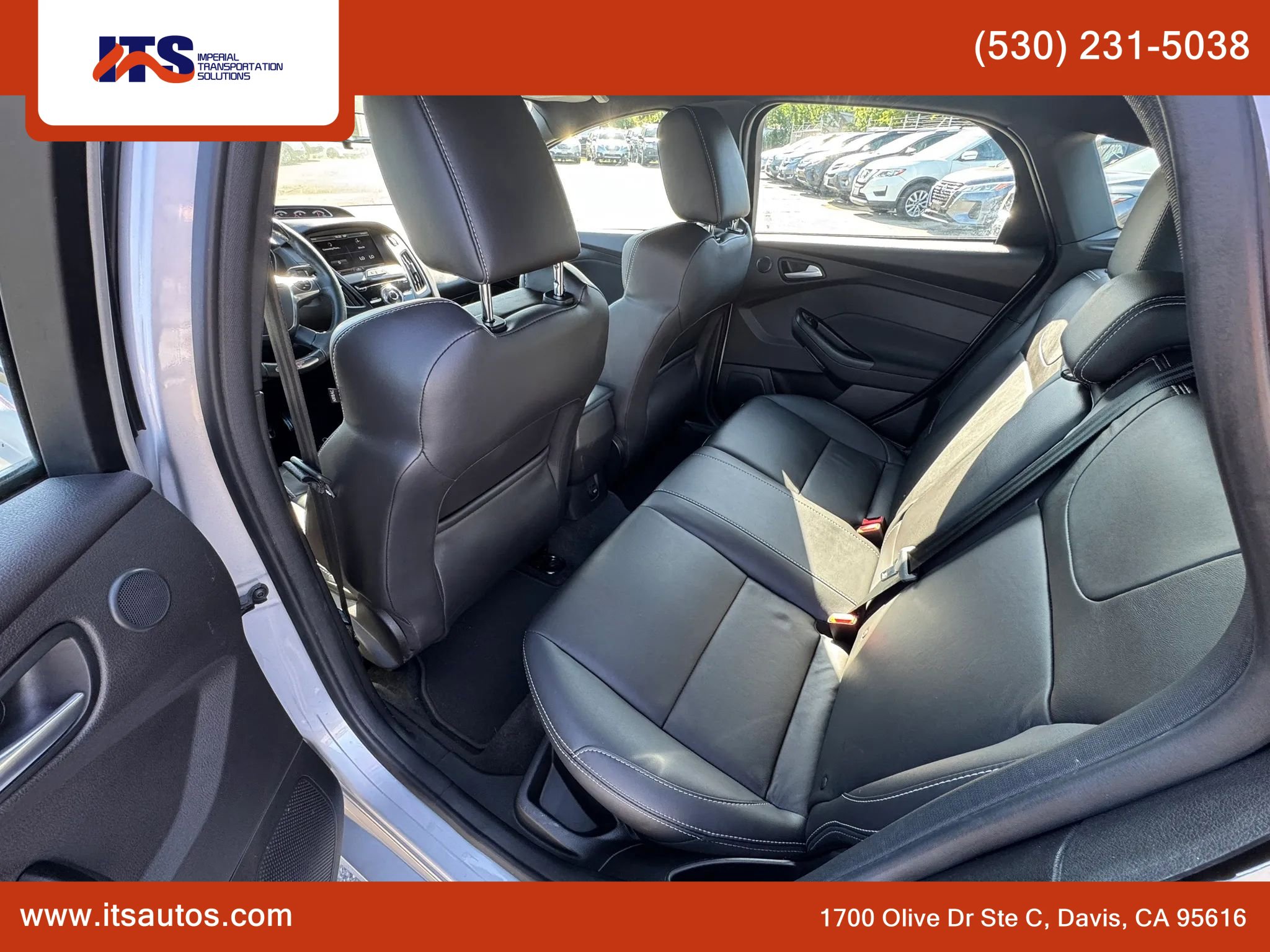 Used 2014 Ford Focus ST w/ Equipment Group 202A FWD image 11