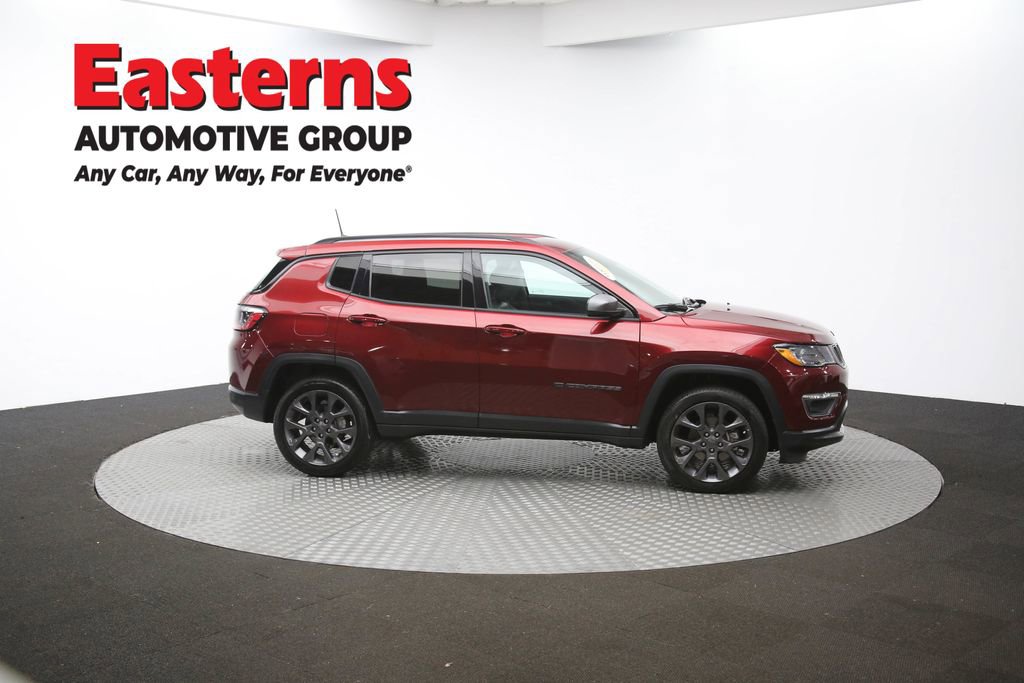Used 2021 Jeep Compass 80th Special Edition image 45