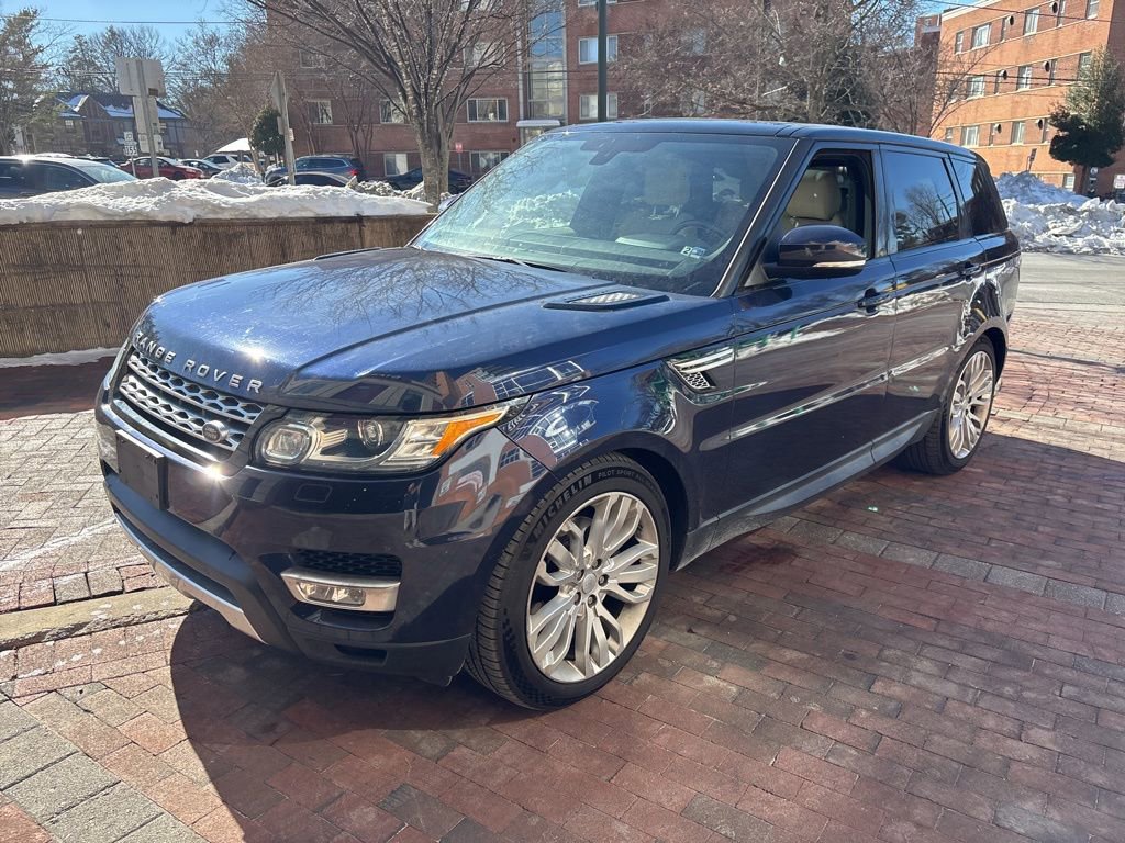 Used 2016 Land Rover Range Rover Sport HSE image 7