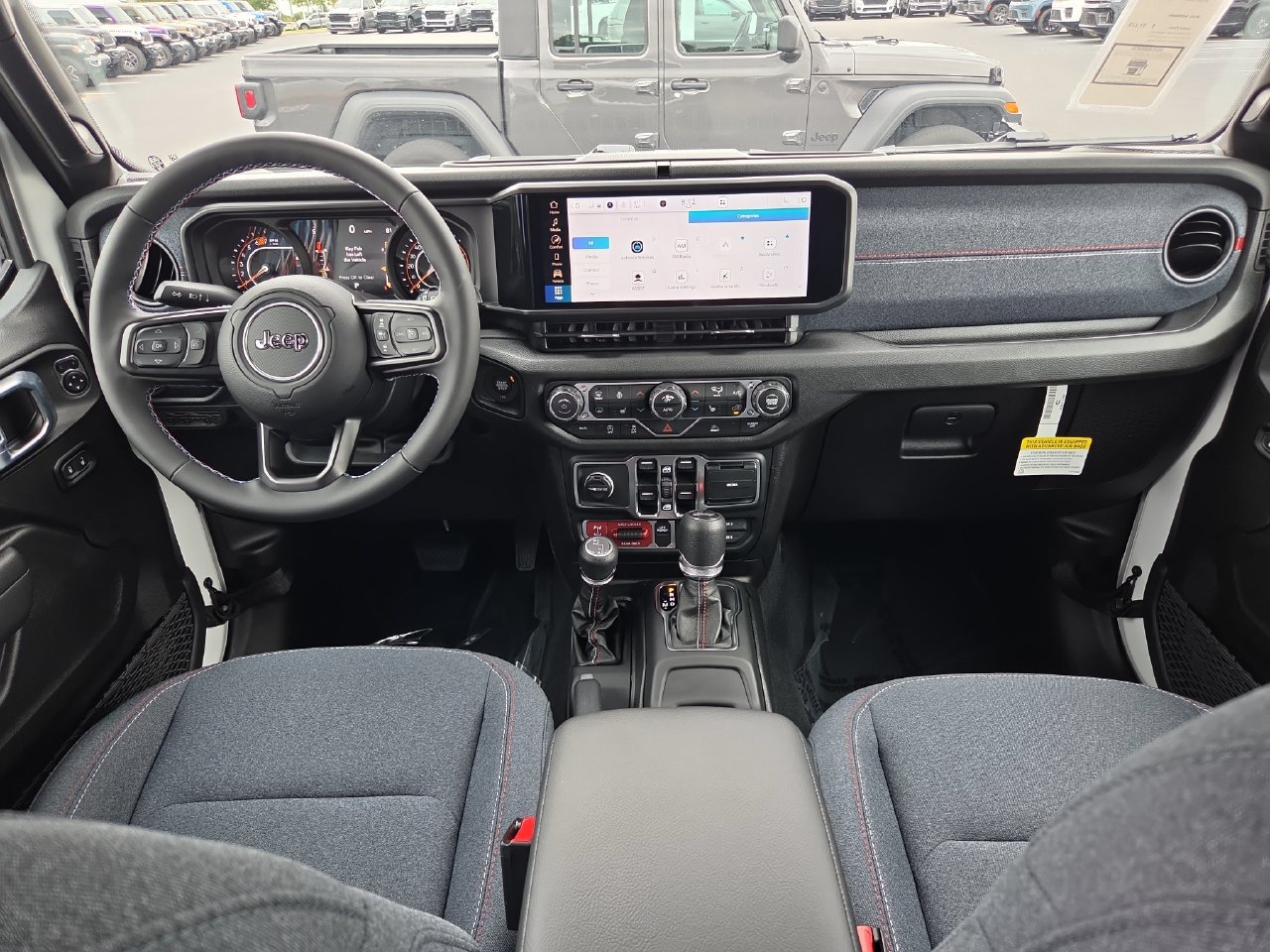New 2026 Jeep Wrangler Unlimited Sport AWD/4WD image 21