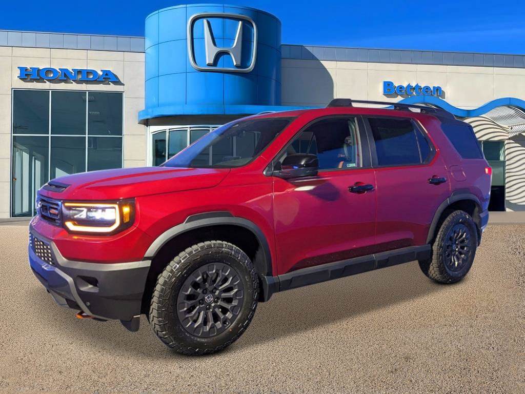 New 2026 Honda Passport TrailSport