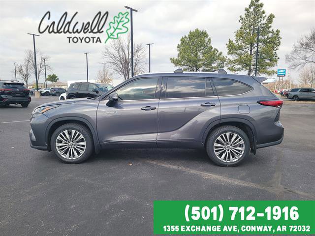 Certified 2021 Toyota Highlander Platinum image 8