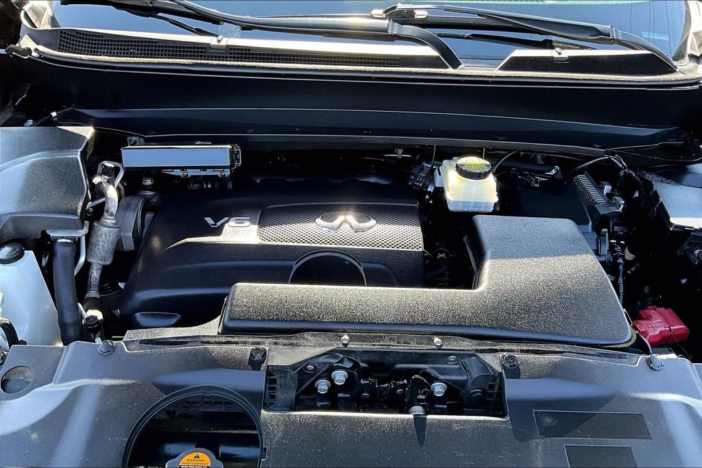 Certified 2020 INFINITI QX60 Luxe w/ Essential Package FWD image 13