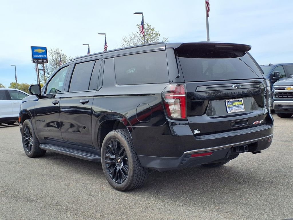 Used 2021 Chevrolet Suburban RST AWD/4WD image 7