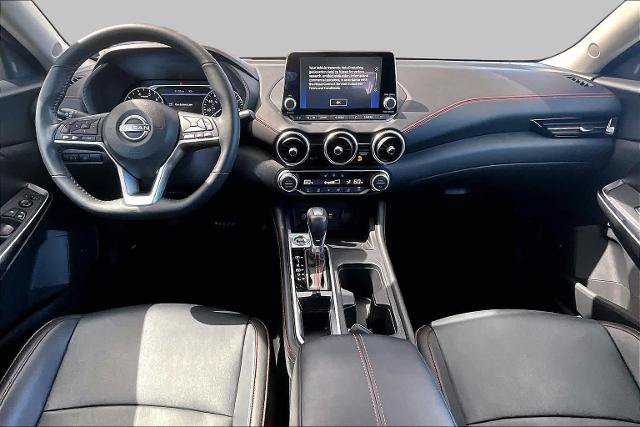 Certified 2024 Nissan Sentra SR w/ SR Premium Package FWD image 16