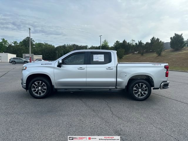 Used 2019 Chevrolet Silverado 1500 LT w/ All-Star Edition AWD/4WD image 3