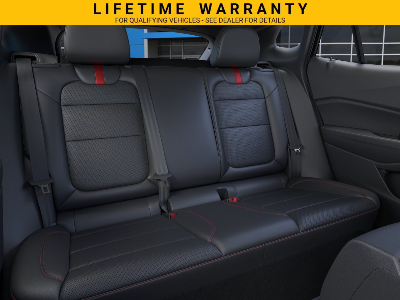 New 2026 Chevrolet Trax RS w/ Sunroof Package FWD image 17