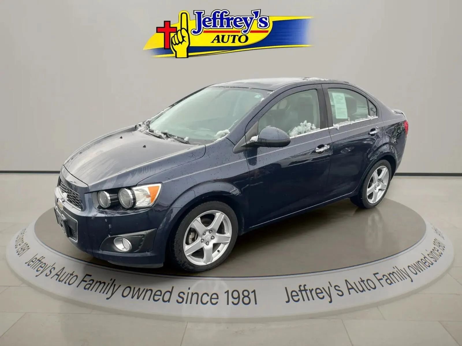 Used 2016 Chevrolet Sonic LTZ image 2