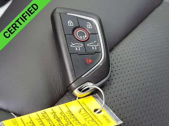 Certified 2022 Chevrolet Corvette Stingray Preferred Cpe w/ 2LT image 35