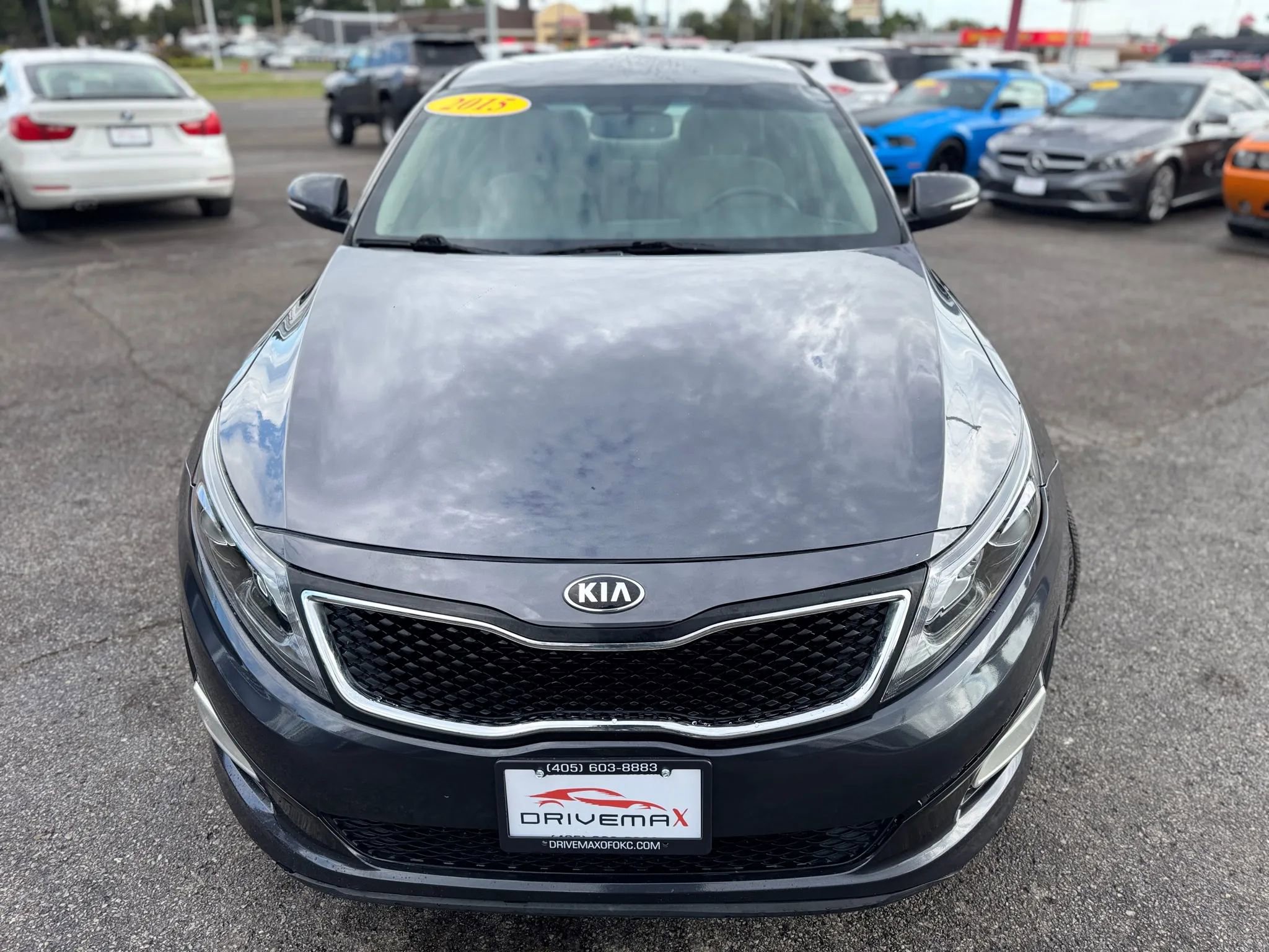 Used 2015 Kia Optima LX w/ LX Convenience Plus Package FWD image 9
