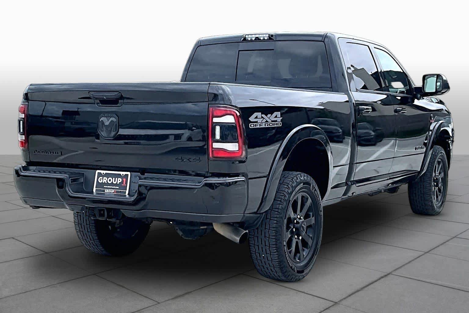 Used 2019 RAM 2500 Laramie w/ Night Edition AWD/4WD image 13