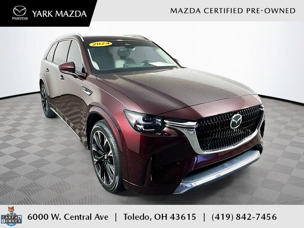 Certified 2024 MAZDA CX-90 3.3 Turbo S w/ Premium Package