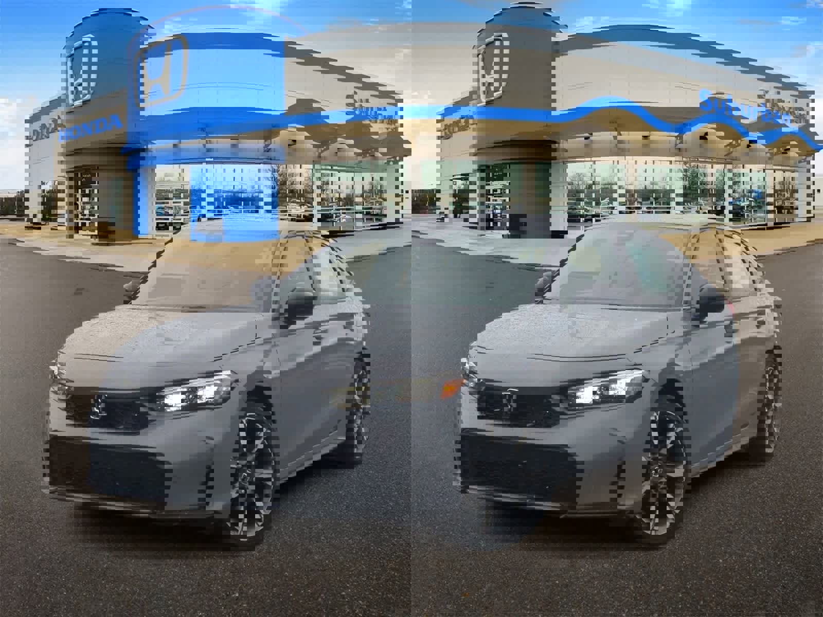 New 2026 Honda Civic Sport Touring image 1