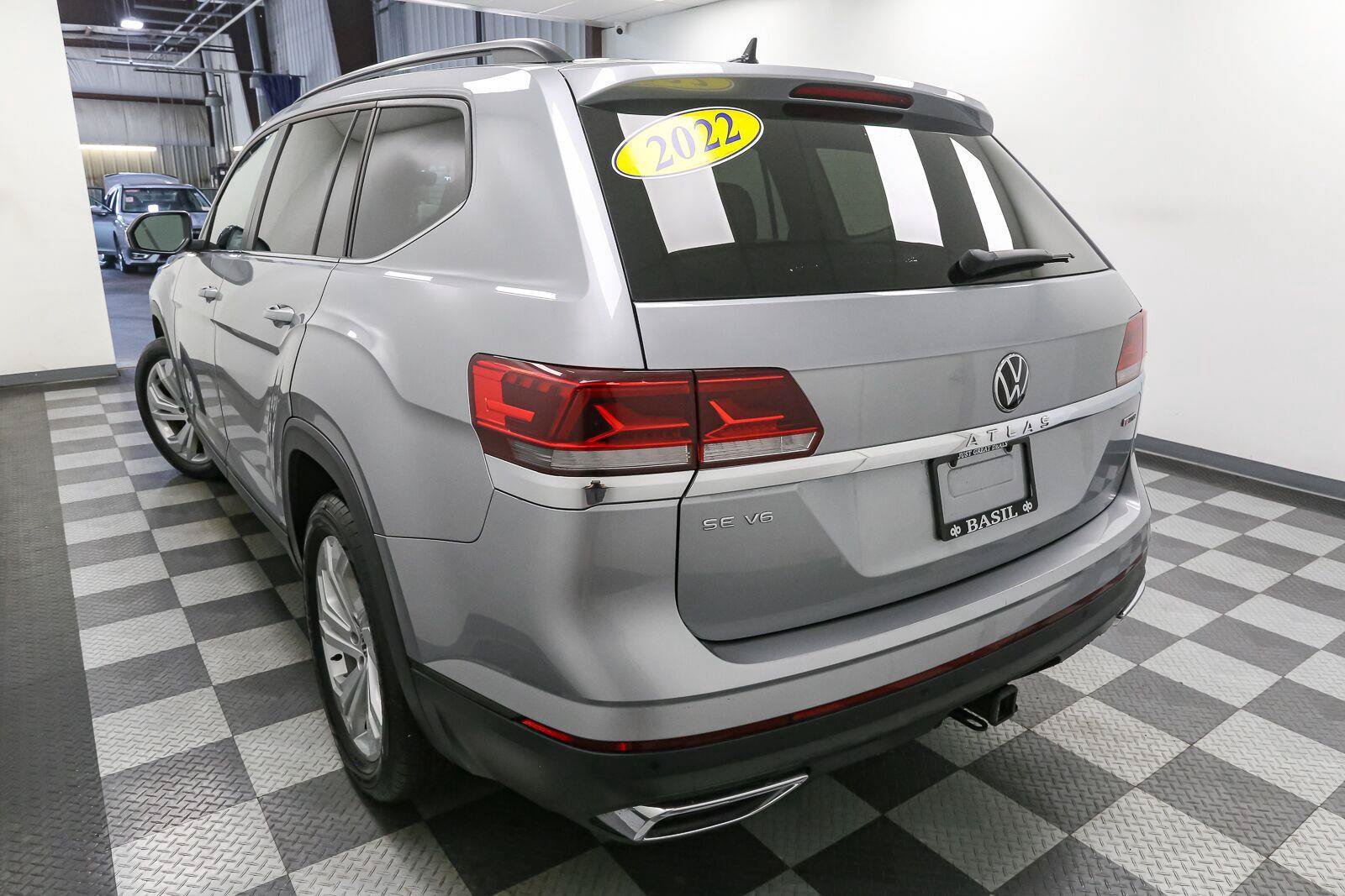 Certified 2022 Volkswagen Atlas SE AWD/4WD image 11