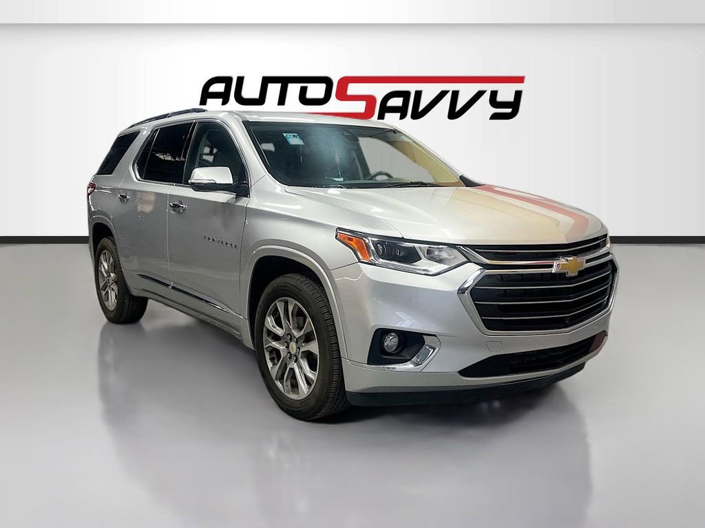 Used 2020 Chevrolet Traverse Premier