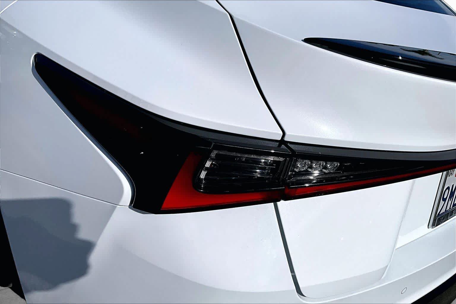 Certified 2024 Lexus IS 350 F Sport w/ Accessory Package RWD image 27