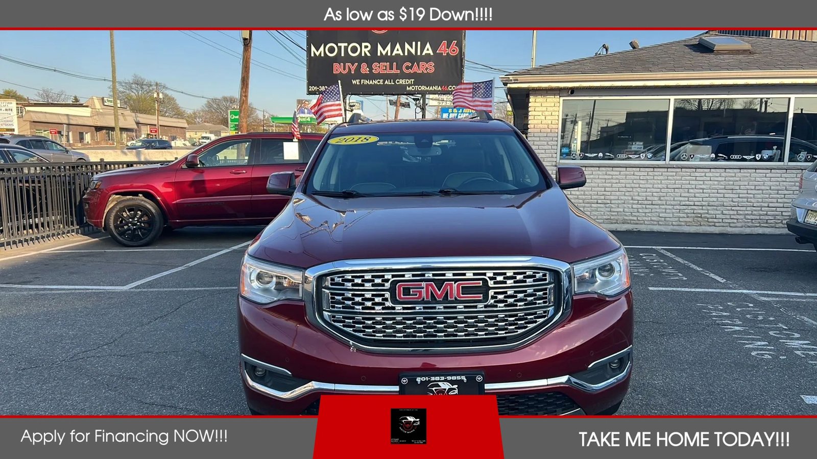 Used 2018 GMC Acadia Denali w/ LPO, Protection Package image 8