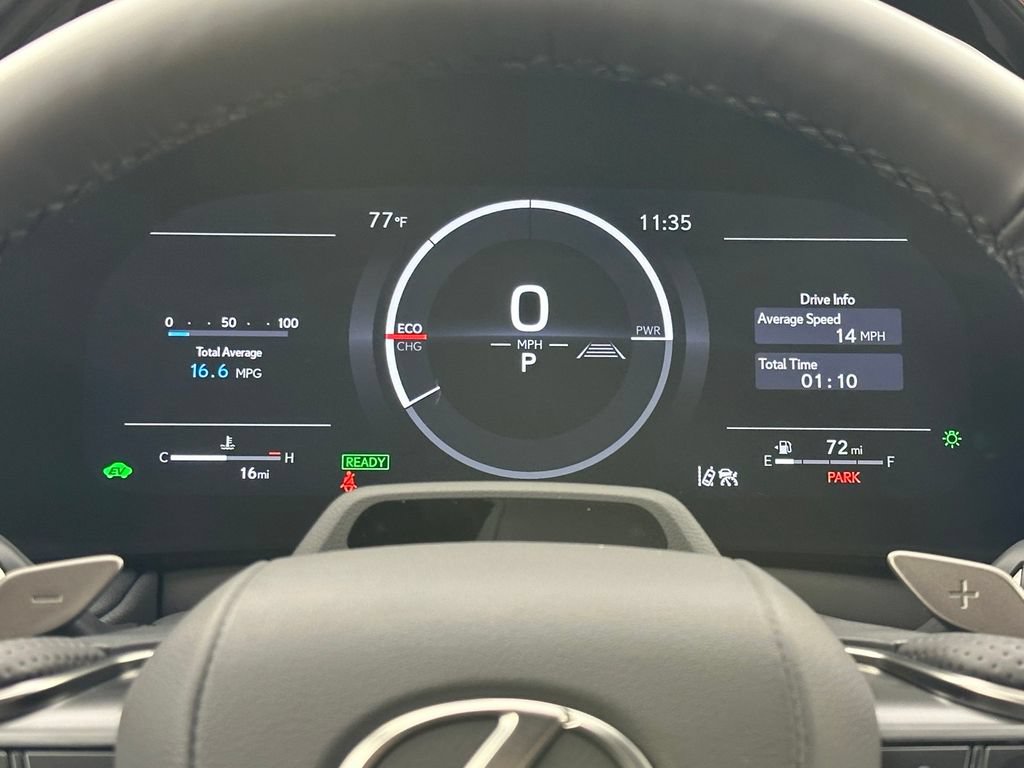 New 2026 Lexus TX 500h AWD image 32