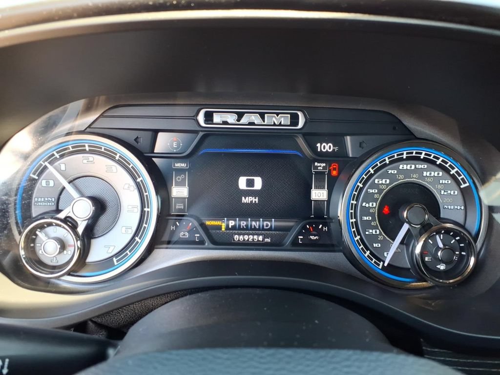 Used 2021 RAM 1500 Limited w/ Night Edition AWD/4WD image 6