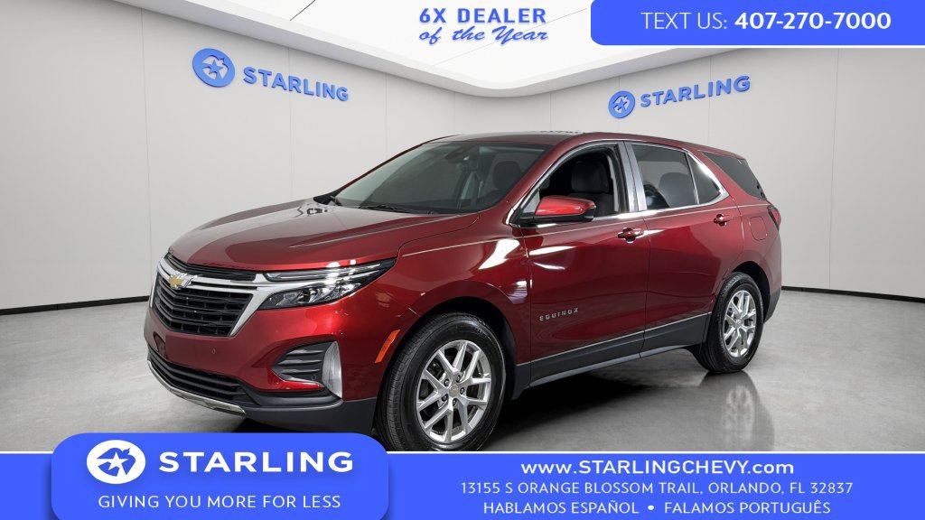 Certified 2024 Chevrolet Equinox LT FWD image 1