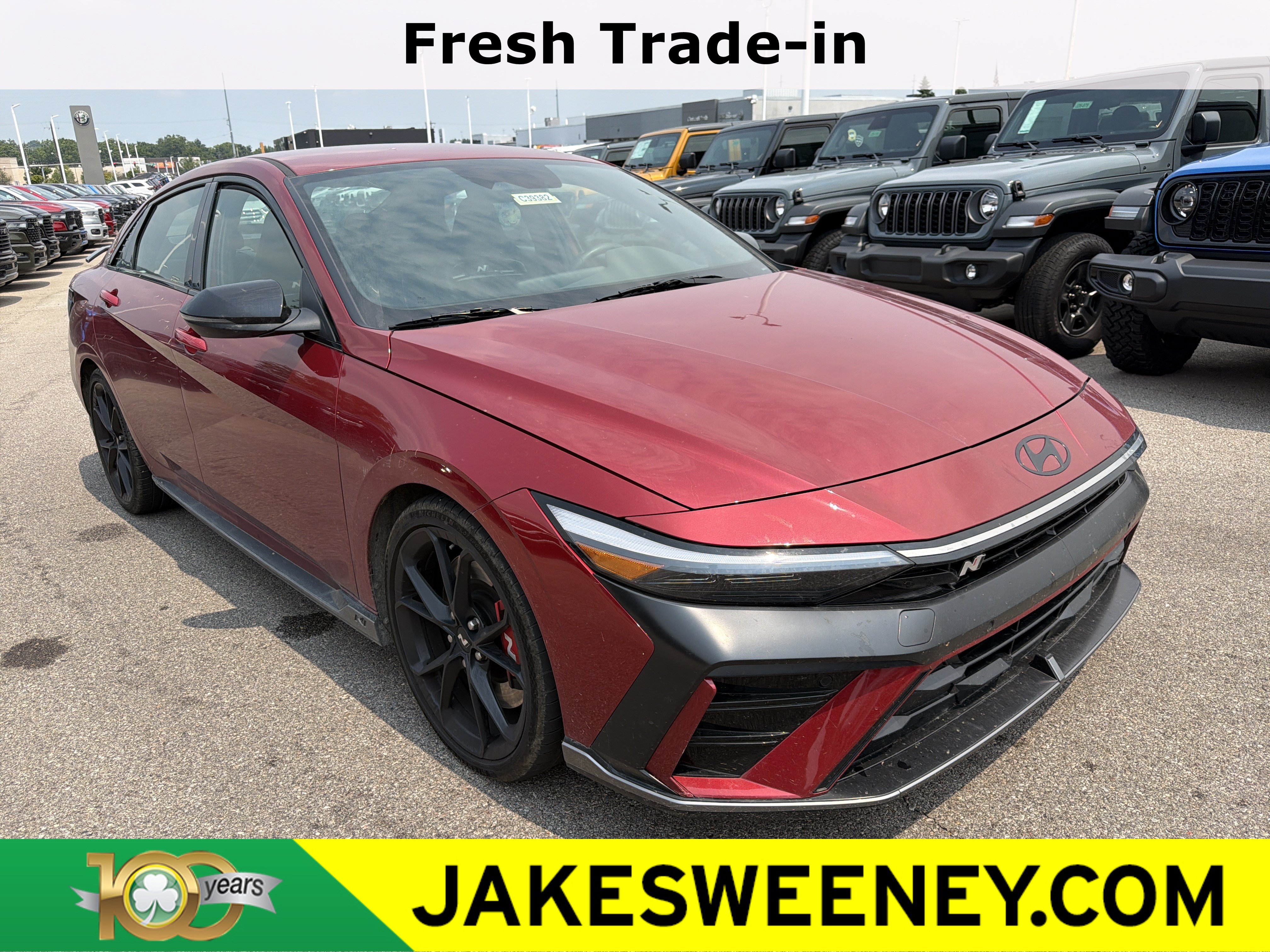 Used 2025 Hyundai Elantra N w/ Cargo Package