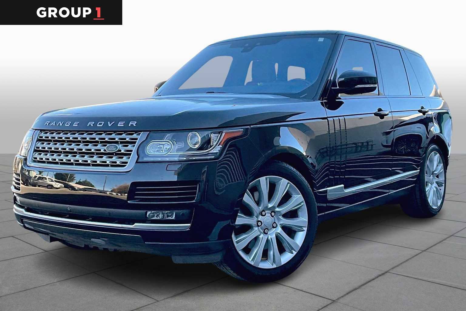 Used 2017 Land Rover Range Rover Supercharged