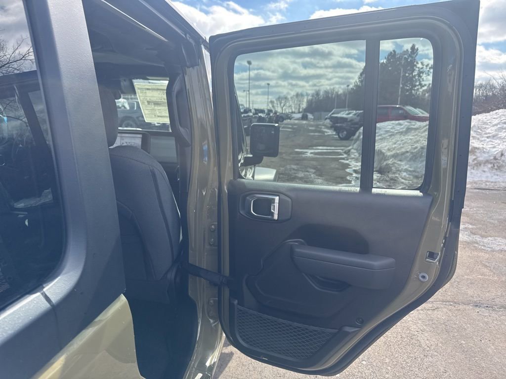 New 2025 Jeep Wrangler Sport S image 56