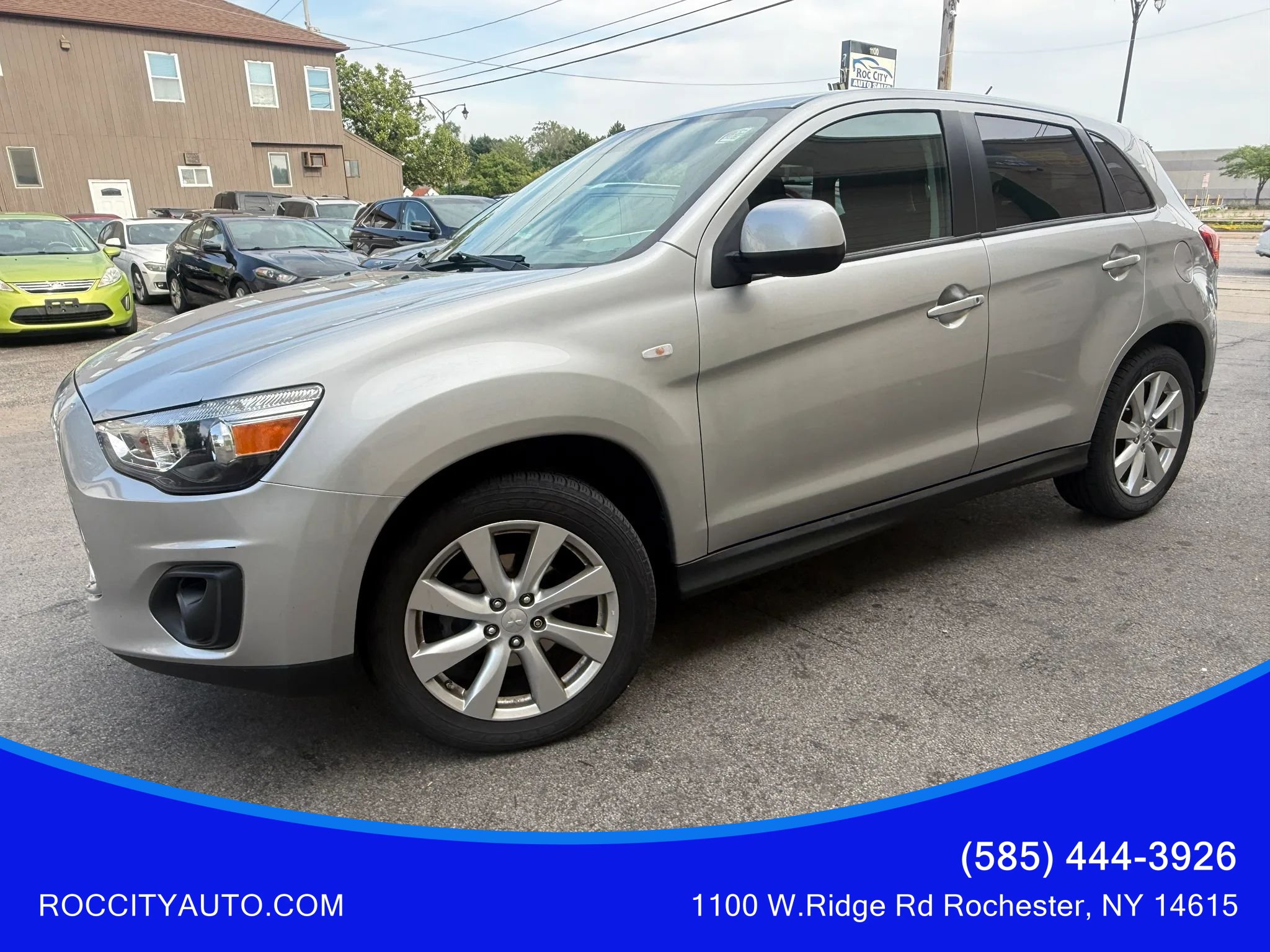 Used 2015 Mitsubishi Outlander Sport ES FWD image 1