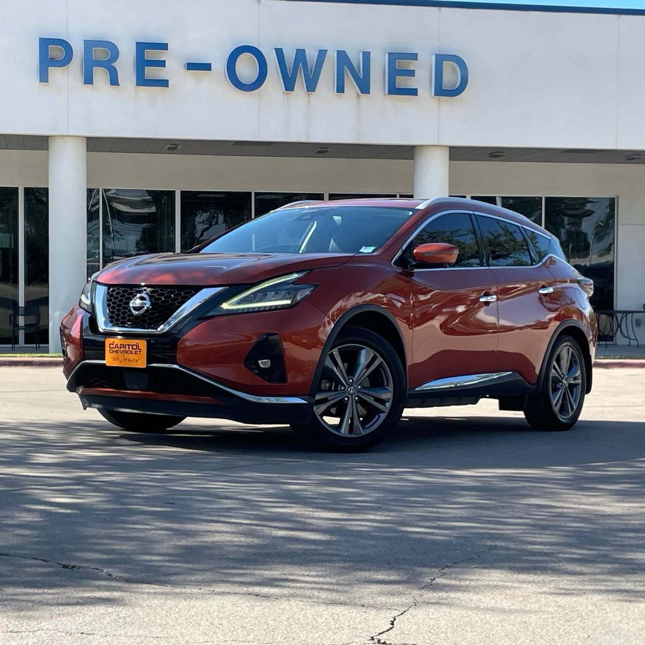 Used 2019 Nissan Murano Platinum w/ Cargo Package FWD image 2