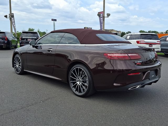 Used 2023 Mercedes-Benz E 450 4MATIC Cabriolet image 10