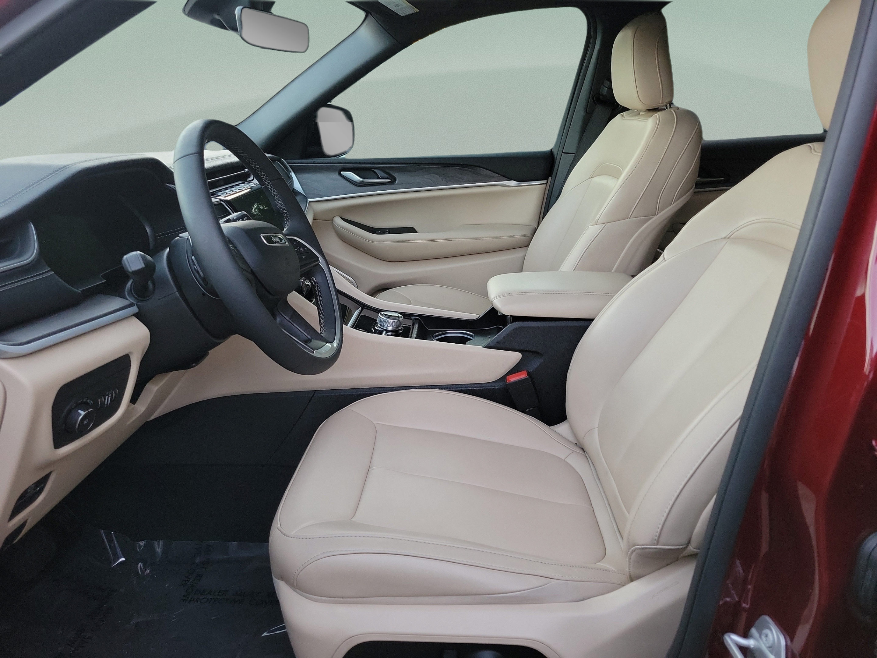 Certified 2025 Jeep Grand Cherokee L Limited w/ Black Appearance Package AWD/4WD image 16