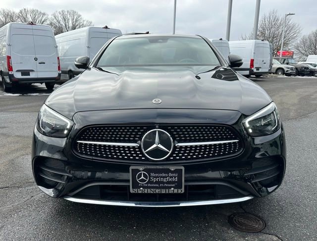 Certified 2021 Mercedes-Benz E 350 4MATIC Sedan image 2