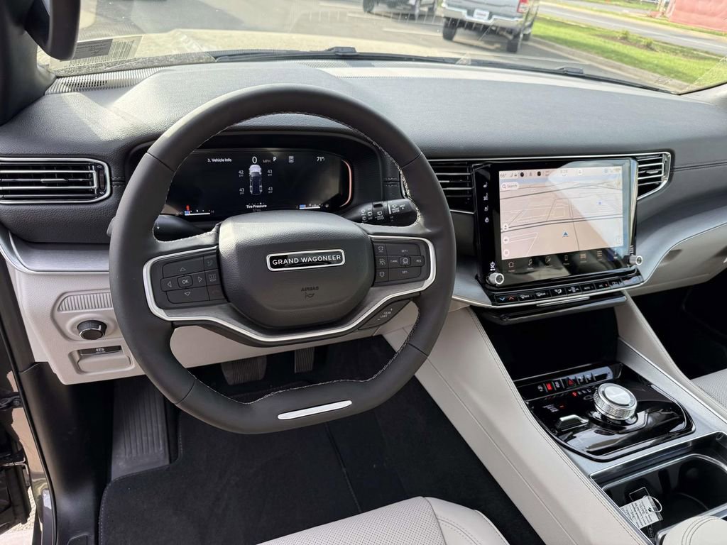 New 2026 Jeep Grand Wagoneer L Limited AWD/4WD image 2