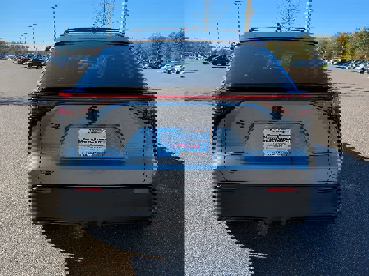 Certified 2026 Toyota bZ XLE image 5