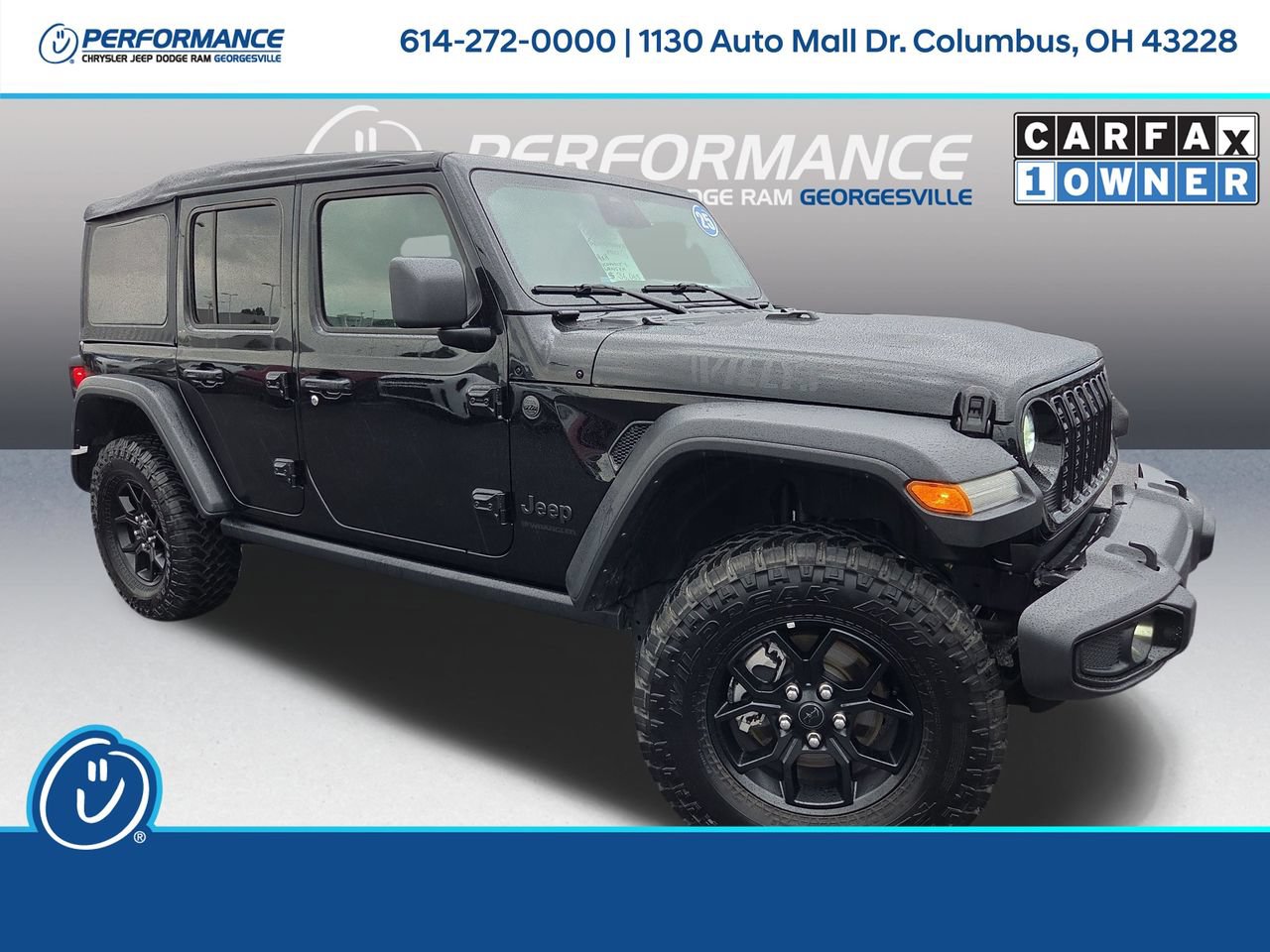 Used 2025 Jeep Wrangler Unlimited Sport