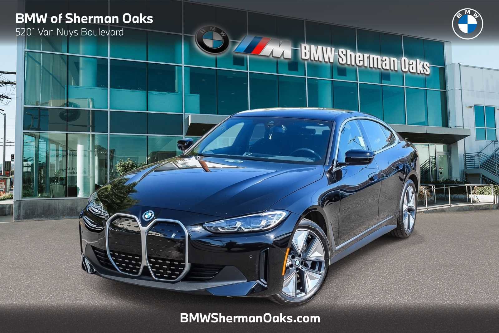 Certified 2023 BMW i4 eDrive35 w/ Premium Package RWD image 1