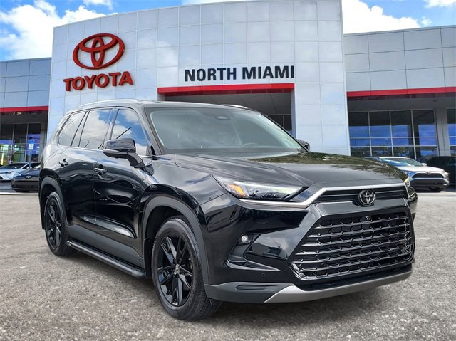 Used 2024 Toyota Grand Highlander Platinum