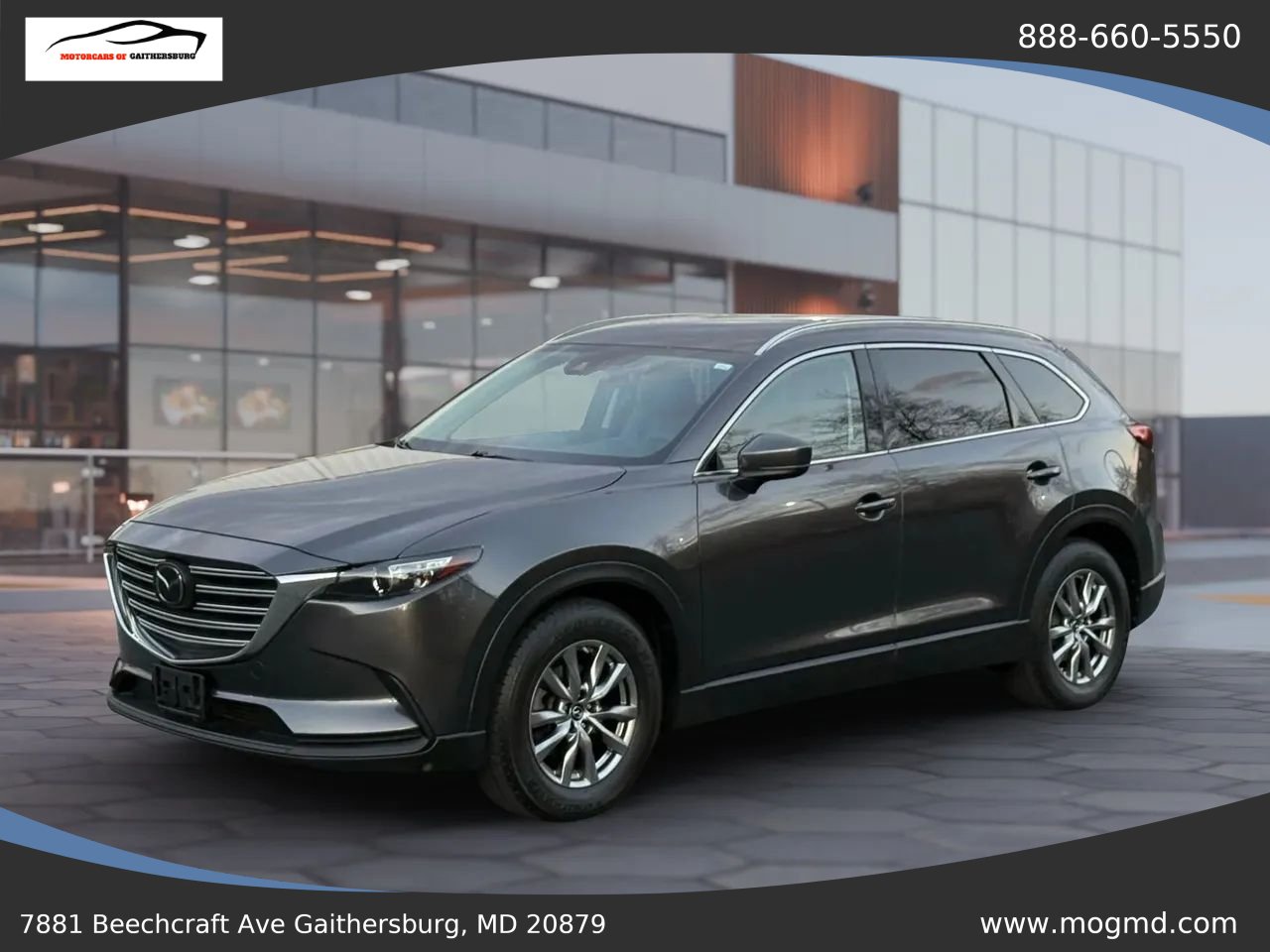 Used 2018 MAZDA CX-9 Touring FWD image 9